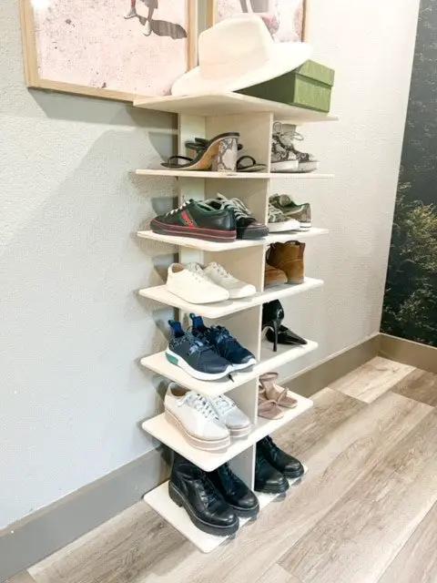 CARRIE- Shoe Tower by Bush Acres