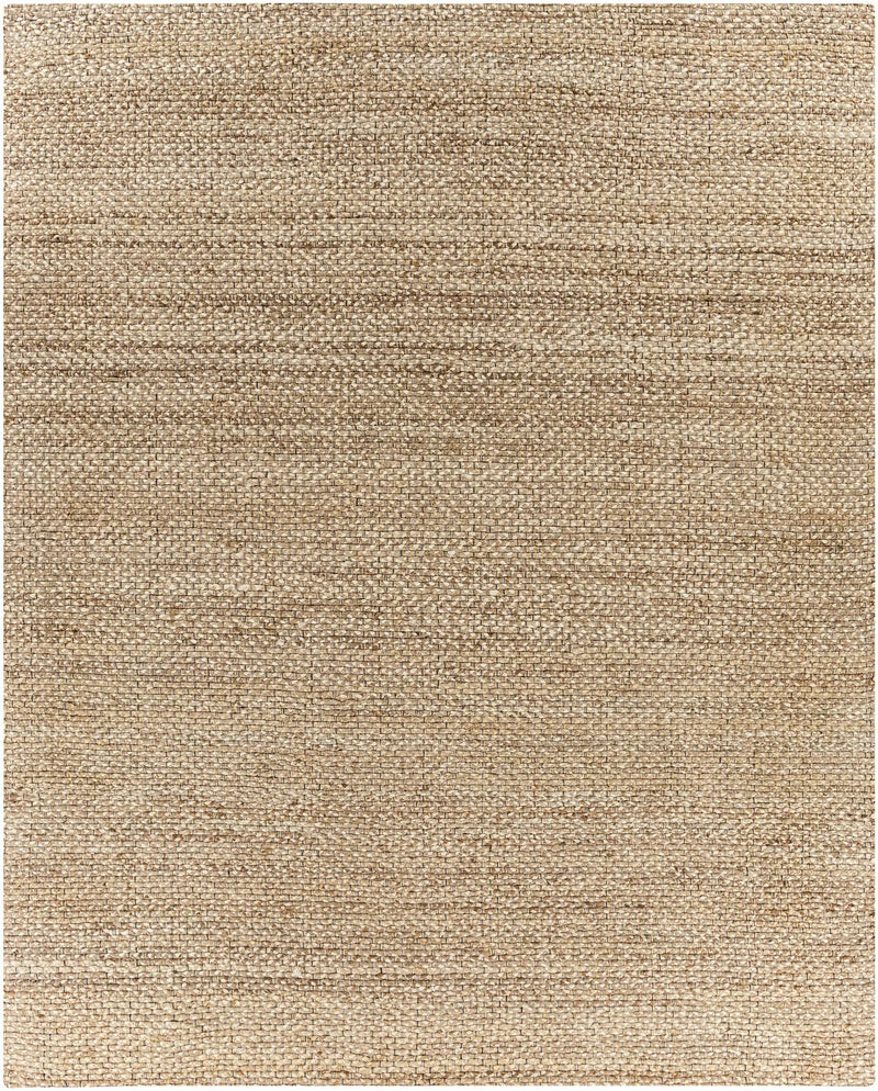 Caspar Hand Woven Natural Jute Rug by Boutique Rugs