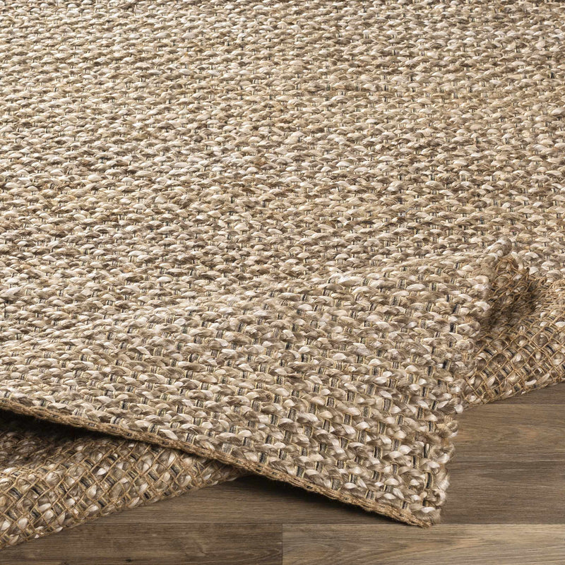 Caspar Hand Woven Natural Jute Rug by Boutique Rugs