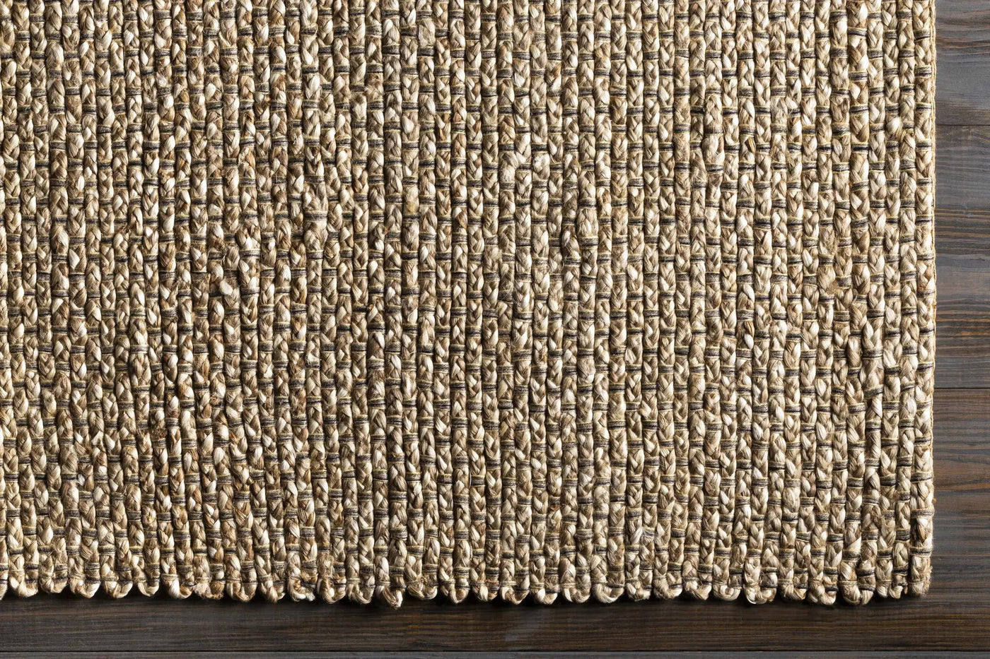 Caspar Hand Woven Natural Jute Rug by Boutique Rugs