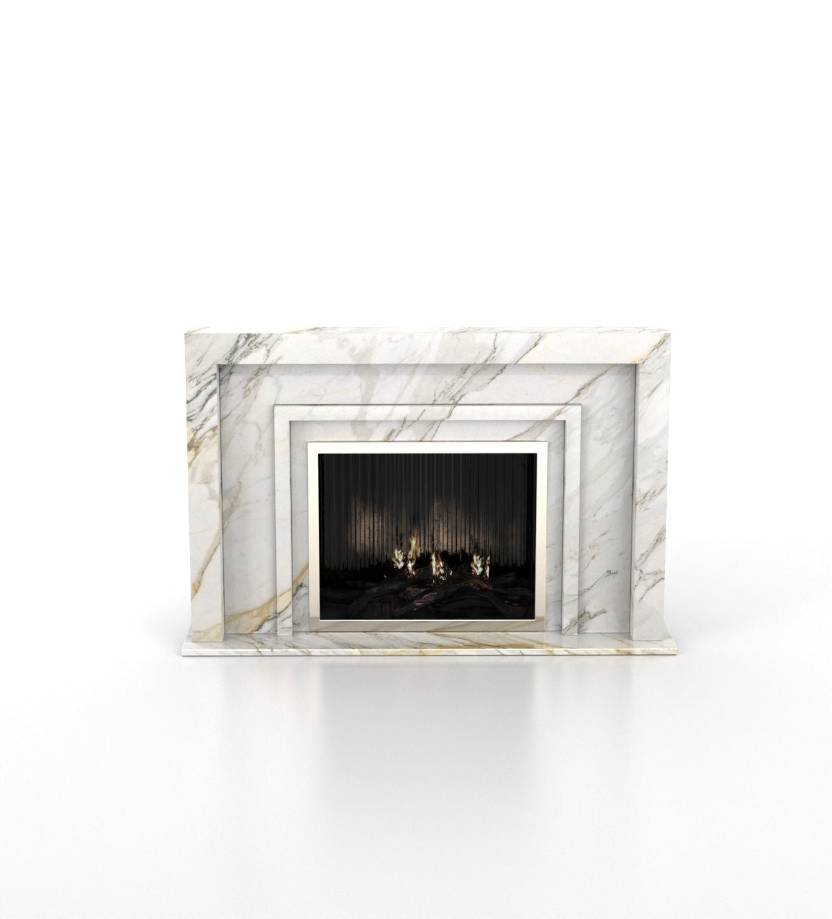 Cassiopeia Fireplace by Zicana Boutique