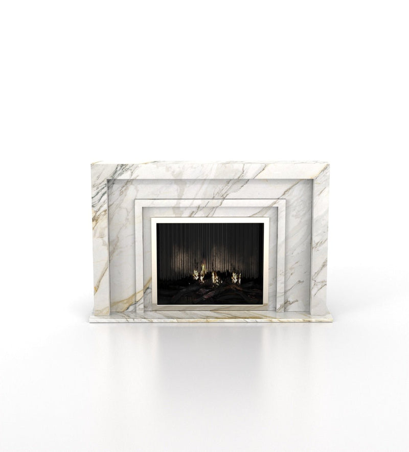 Cassiopeia Fireplace by Zicana Boutique