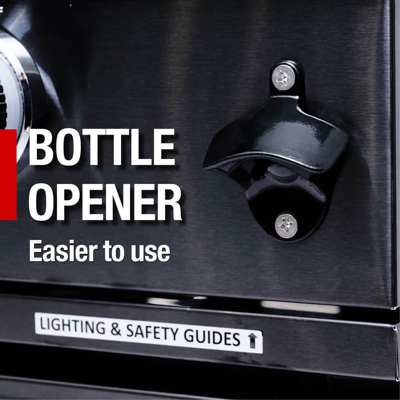 Castelle Flame Avalon 43-Inch 6-Burner 85K BTU Outdoor BBQ Kitchen Grill Island With Wine Fridge, Rotisserie Kit, And Sink (SAK23864) by SAKSBY WHOLESALE
