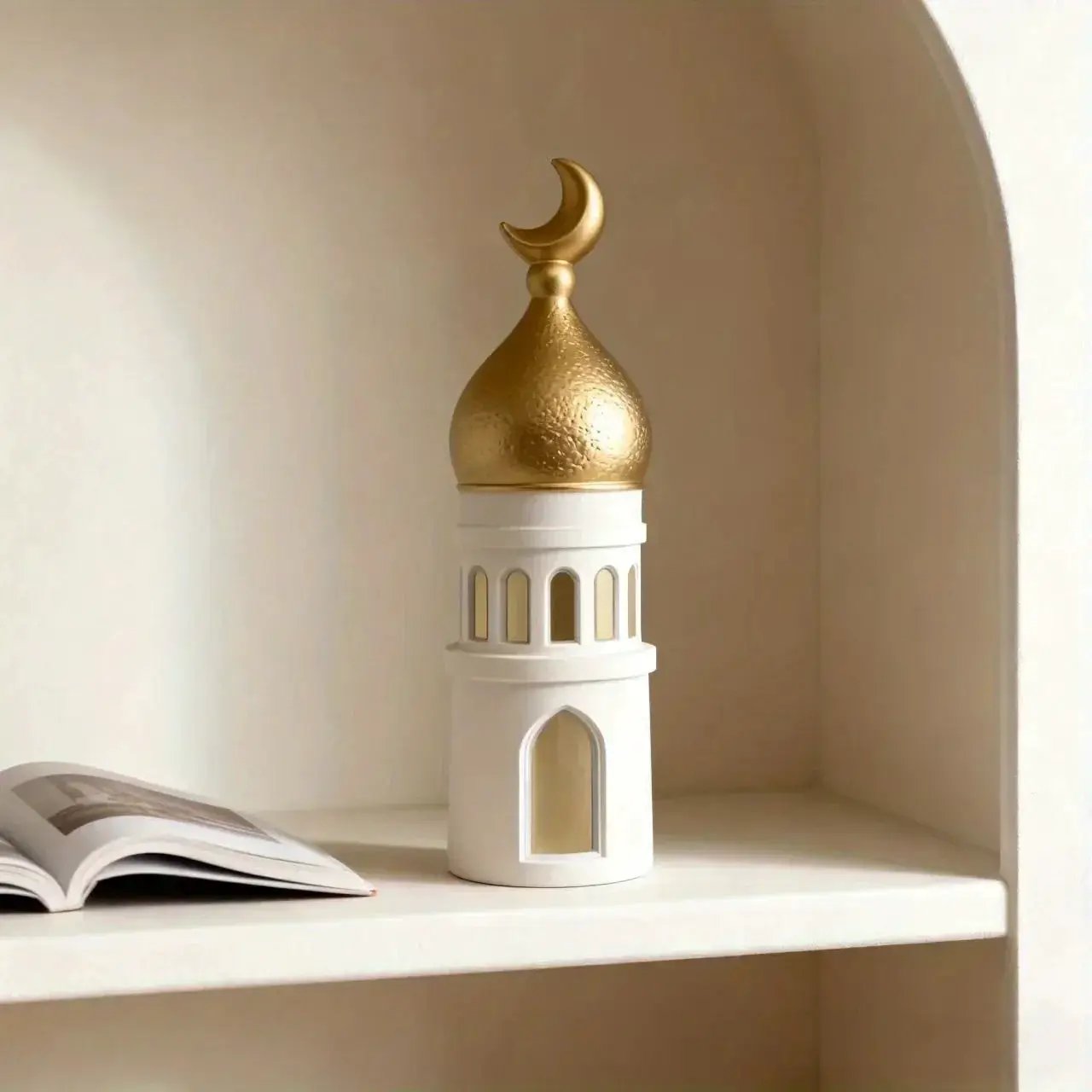 Castle Statue - Decorative 11.8-Inch by House Of Avana