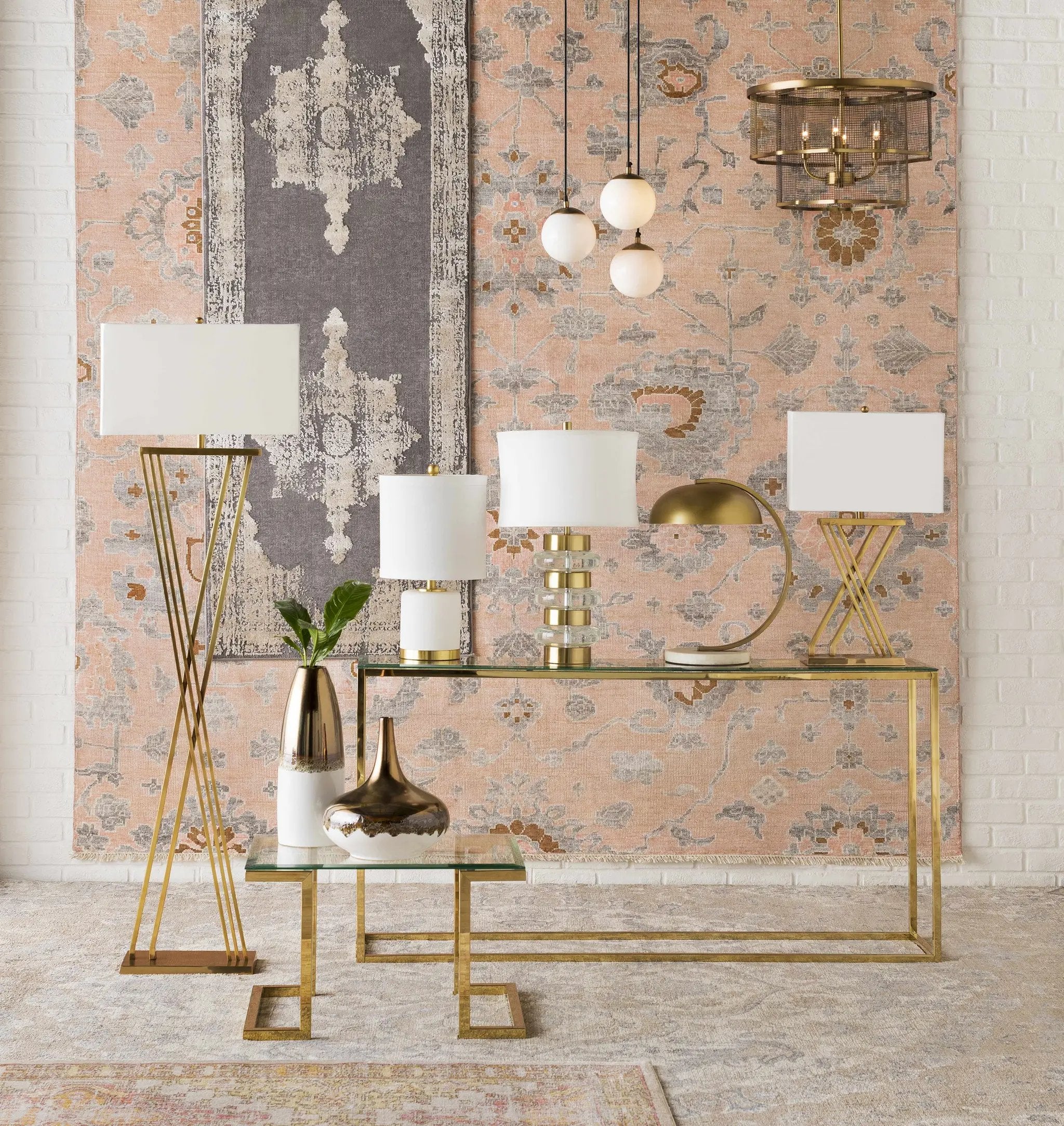 Paola Updated Traditional Tibetan Rug - Clearance by Boutique Rugs