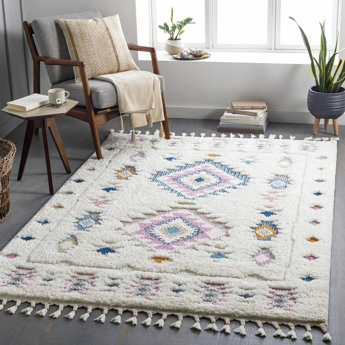 Catungan Area Rug, installed in a room 2