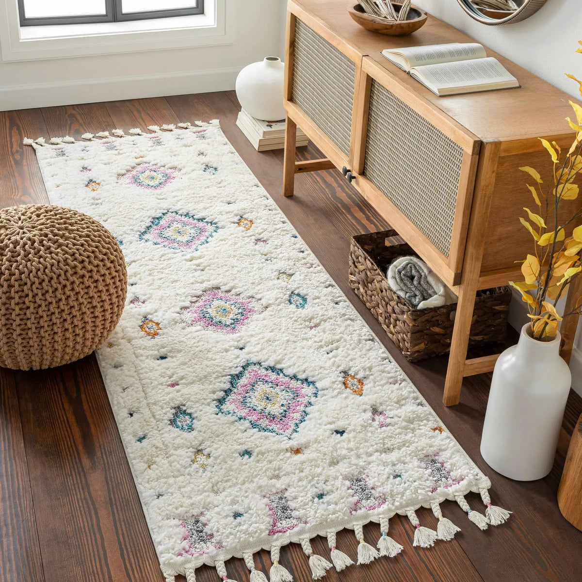 Catungan Area Rug, installed in a room 3