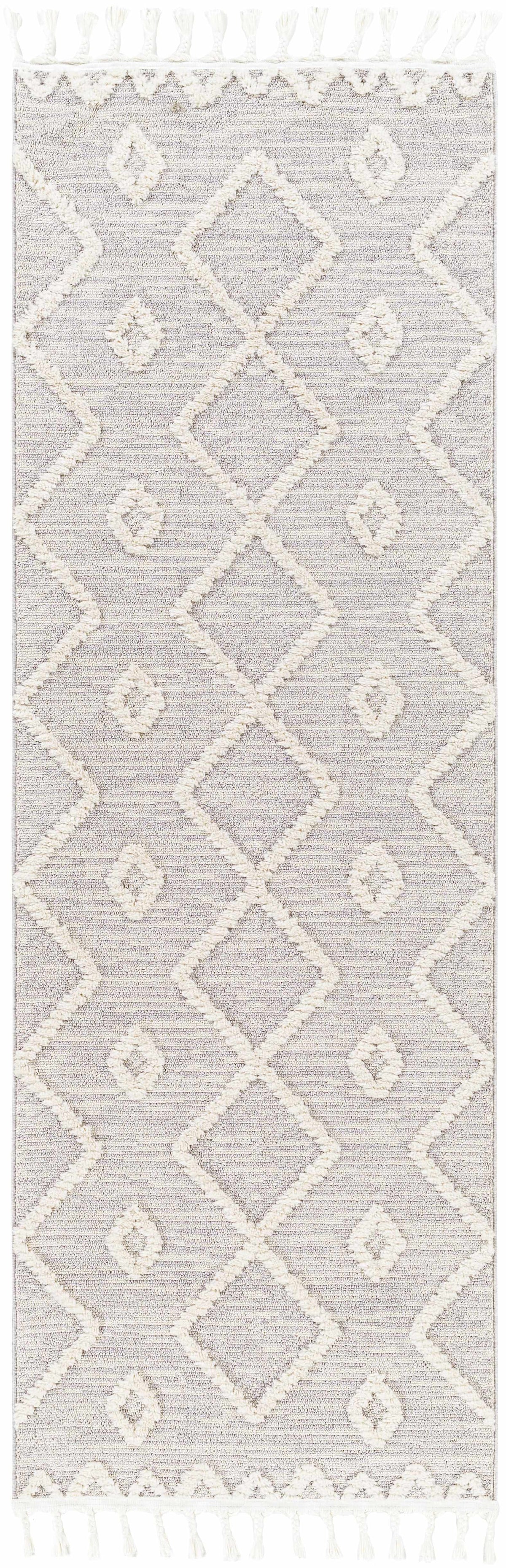 Cauldwell High/Low Pile Rug with Tassels - Clearance, photo 8 of 12