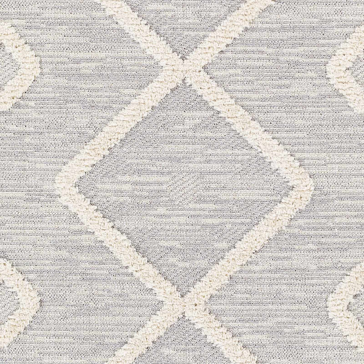 Cauldwell High/Low Pile Rug with Tassels - Clearance, sample swatch