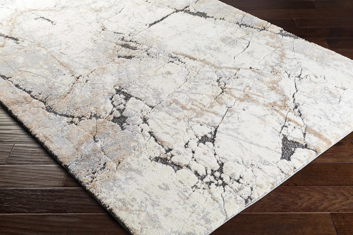 Cavetown Gray Marble Thick Rug, photo 8 of 10