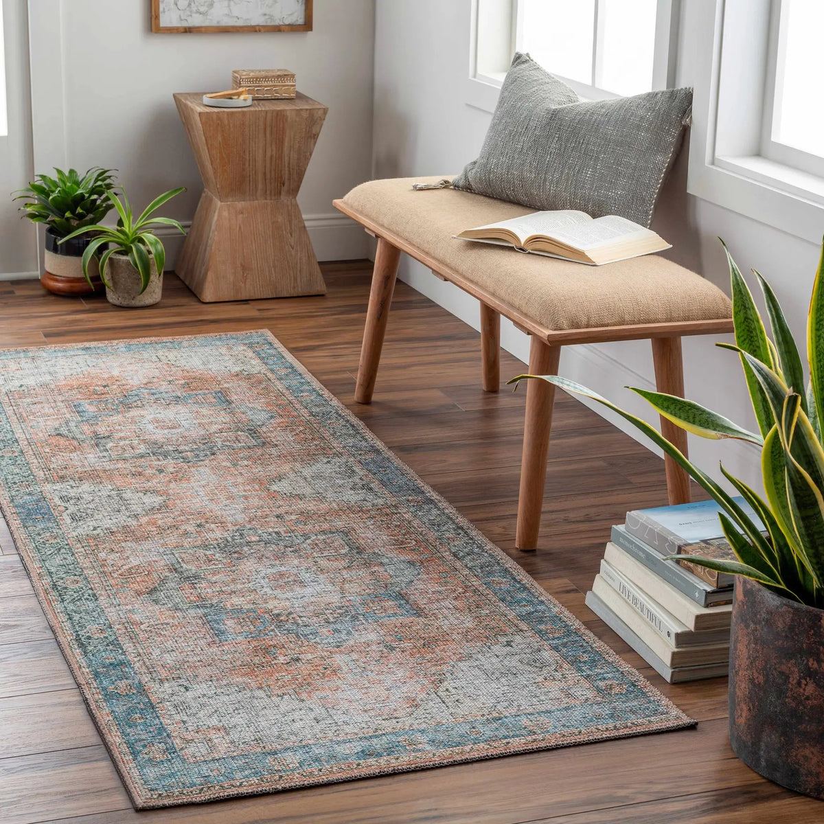Cayanguan Area Rug - Clearance, installed in a room 2