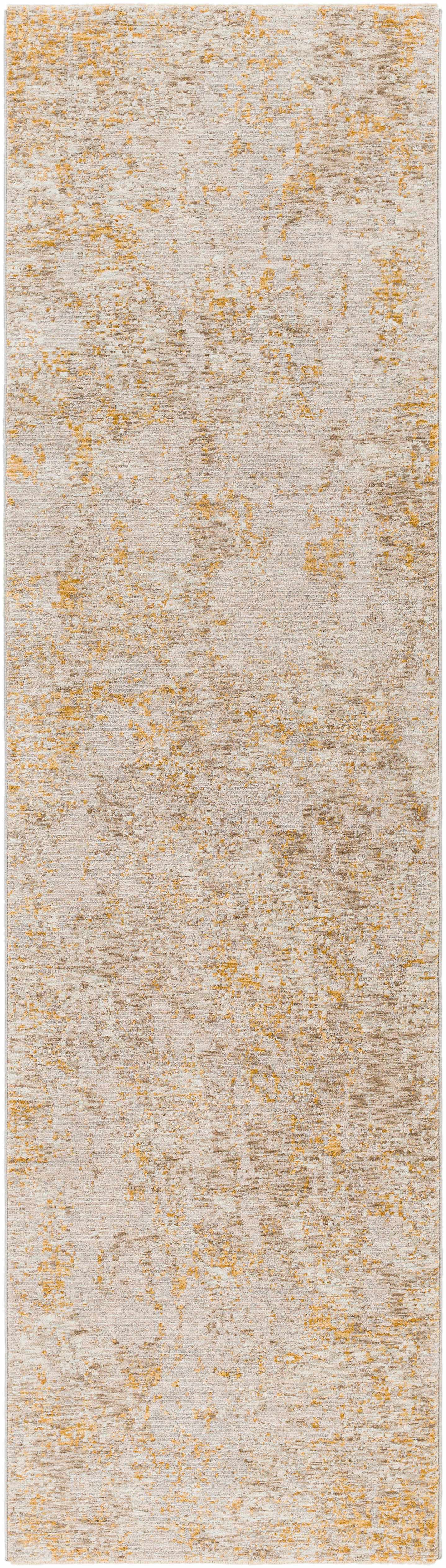 Cayhagan Mustard Luxe Rug by Boutique Rugs