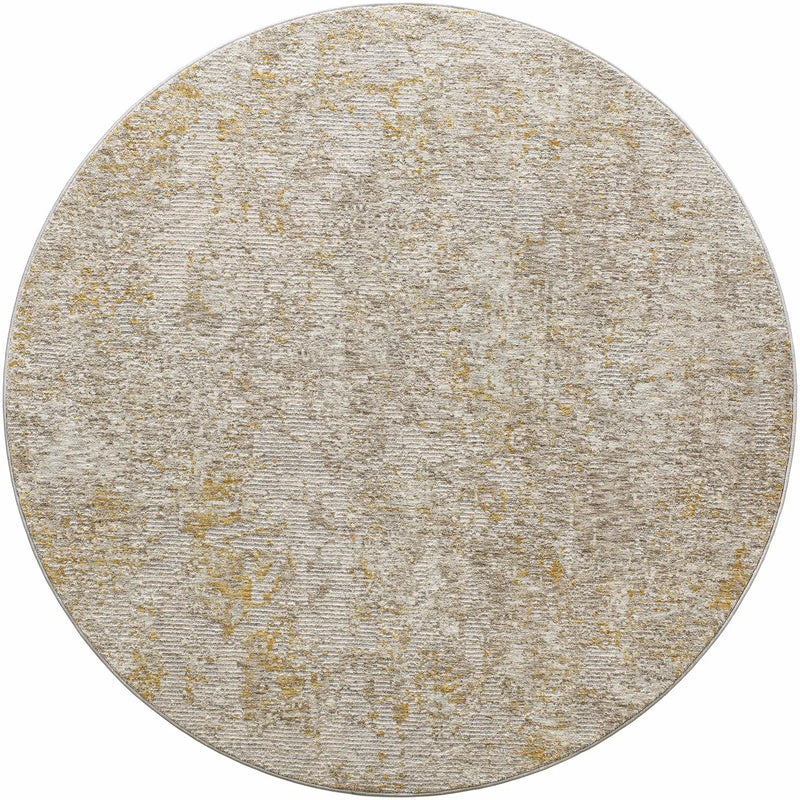 Cayhagan Mustard Luxe Rug by Boutique Rugs