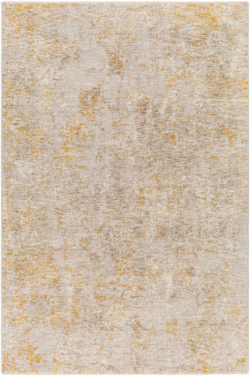 Cayhagan Mustard Luxe Rug by Boutique Rugs