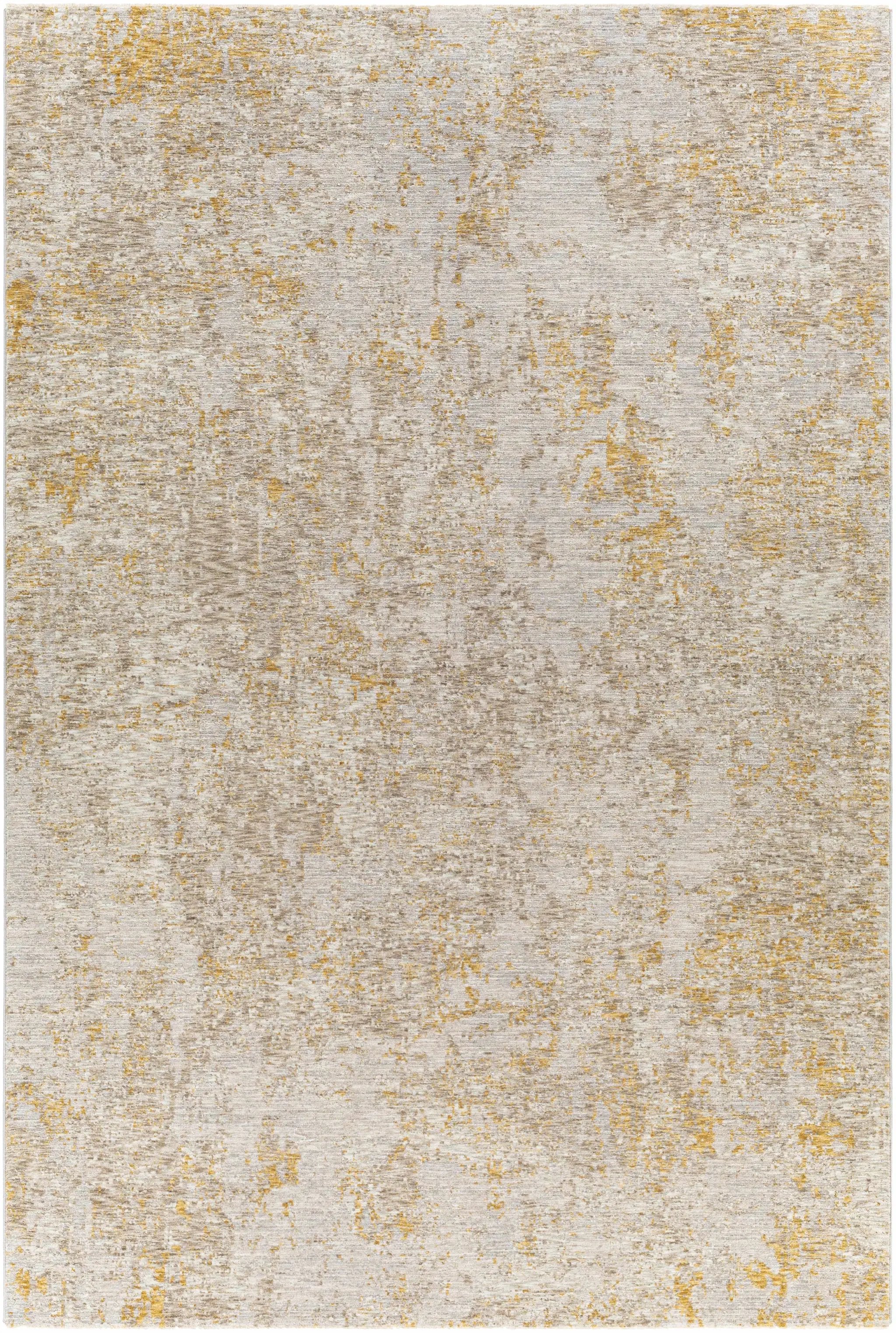 Cayhagan Mustard Luxe Rug by Boutique Rugs