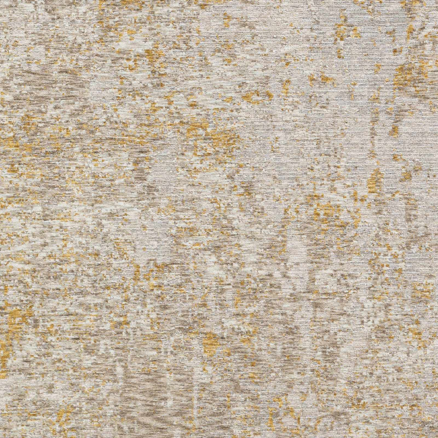 Cayhagan Mustard Luxe Rug by Boutique Rugs