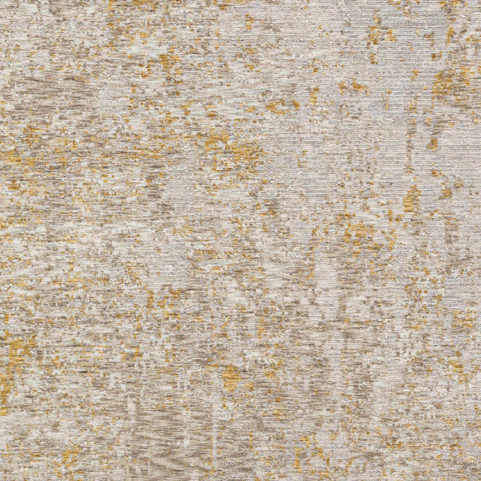 Cayhagan Mustard Luxe Rug by Boutique Rugs