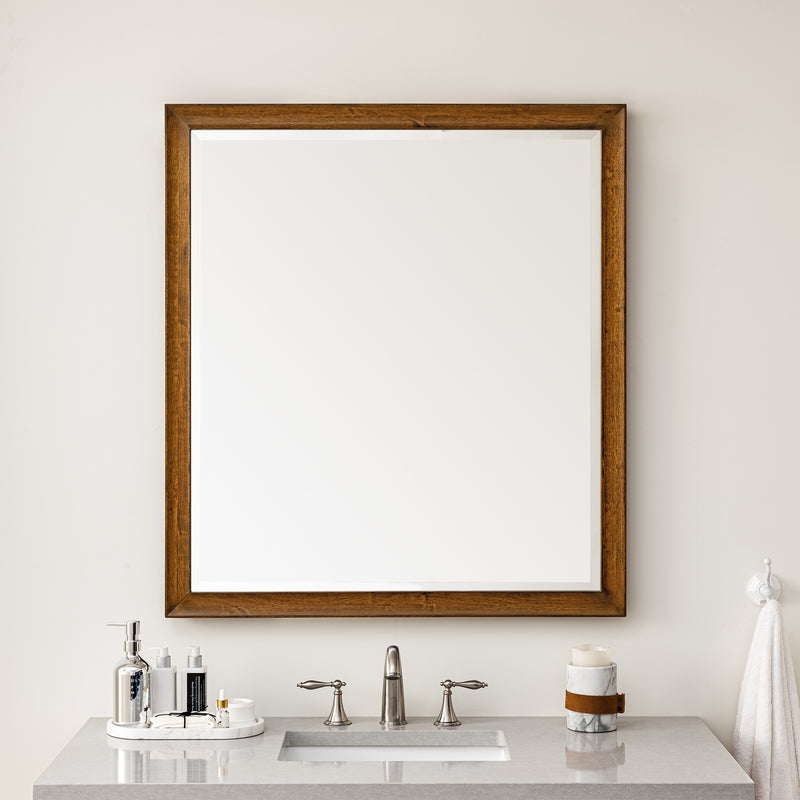 James Martin Glenbrooke 36" Mirror, Country Oak, view 3