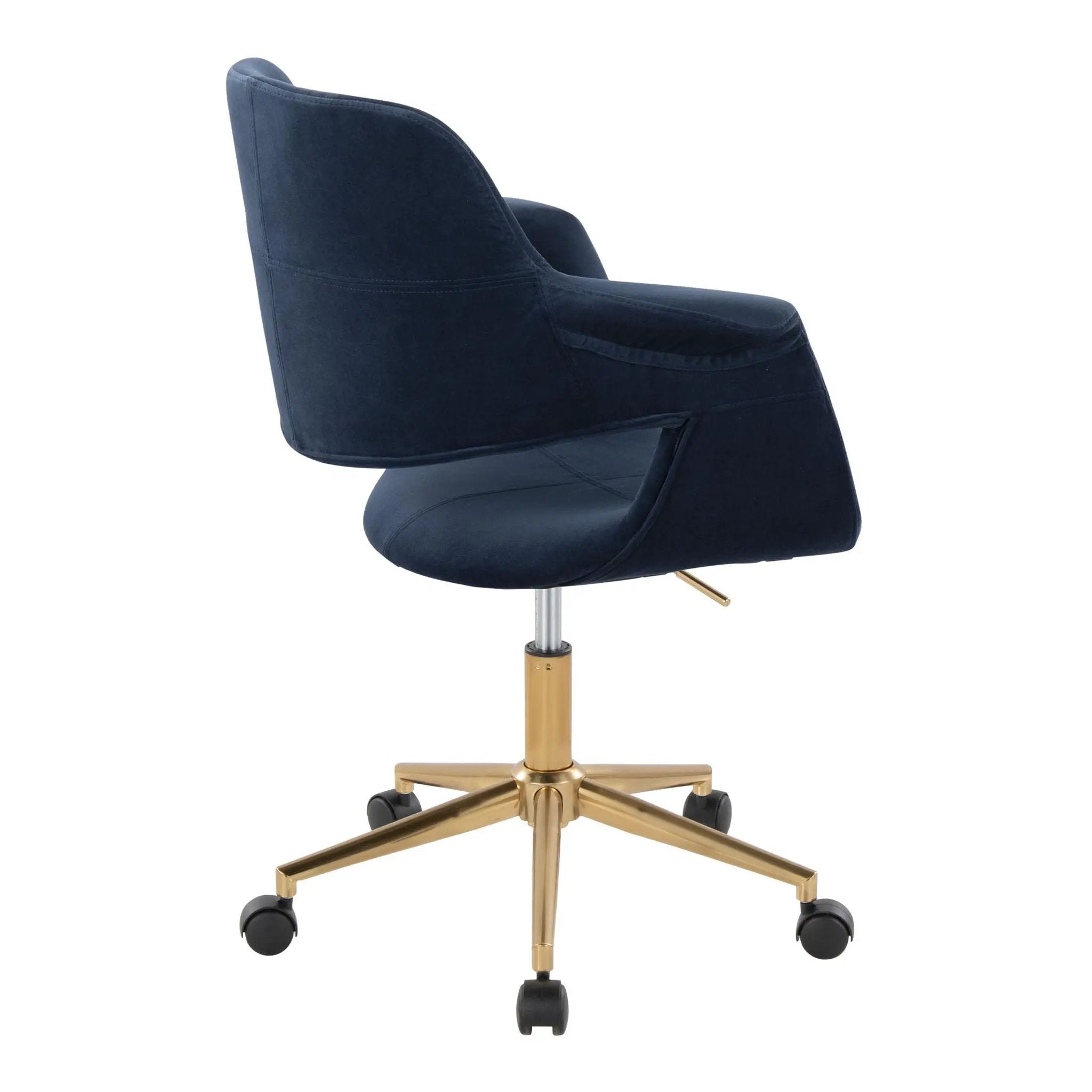 Vintage Flair - Mid Century Modern Office Chair by Unique Piece Furniture