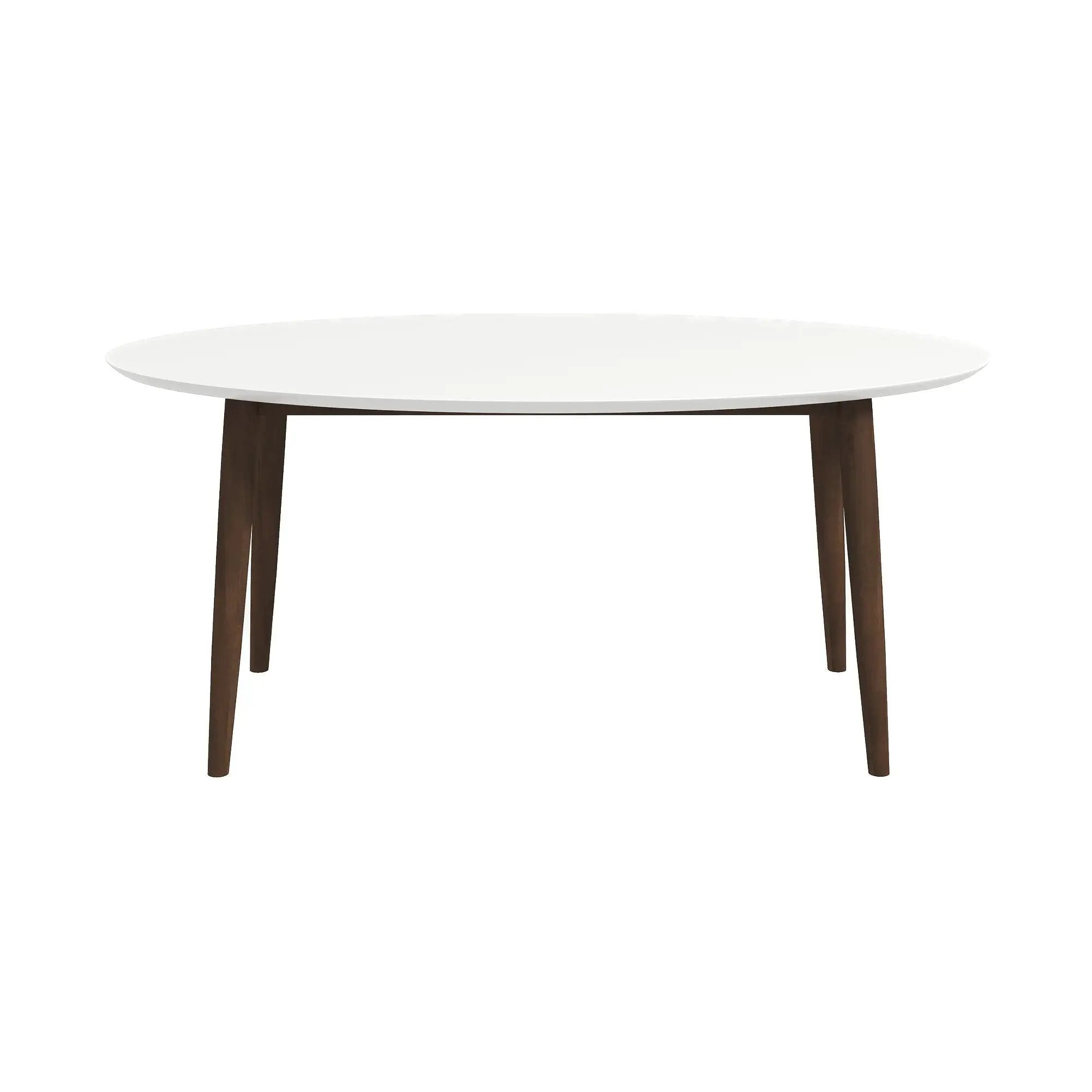 Ada - Mid-Century Modern Style Oval Dining Table by HouseOfZazla