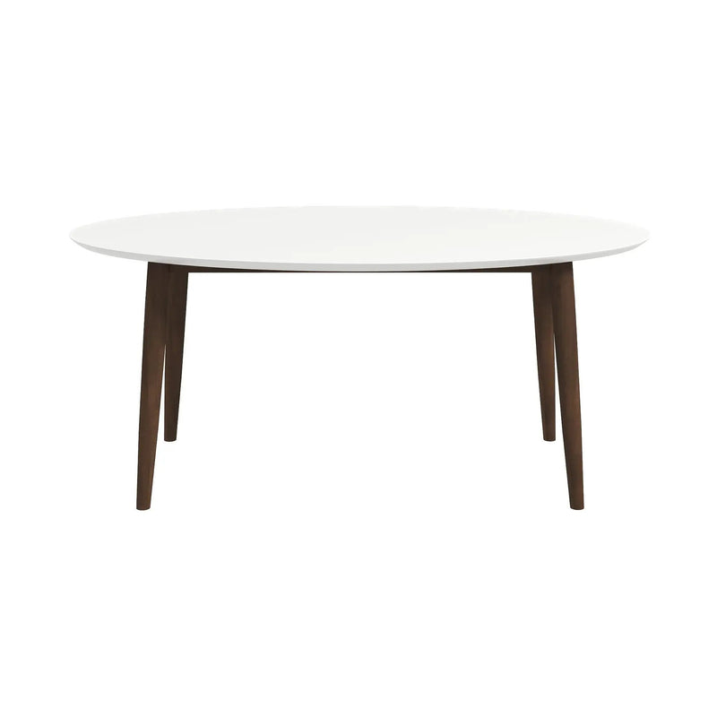 Ada - Mid-Century Modern Style Oval Dining Table by Unique Piece Furniture
