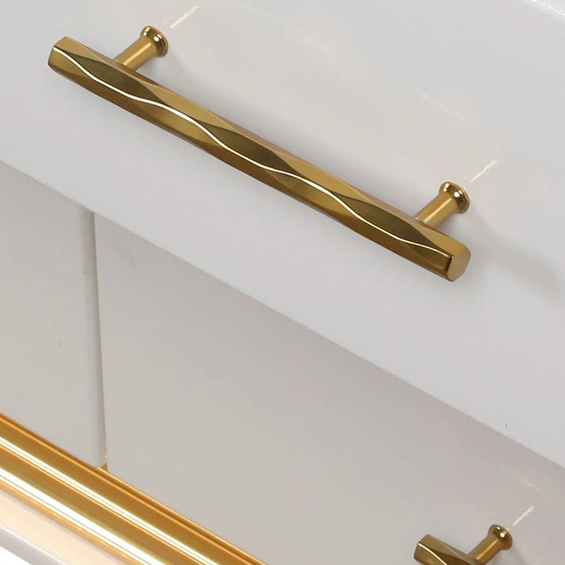 Obsession - 6 Drawer Dresser - White by HouseOfZazla