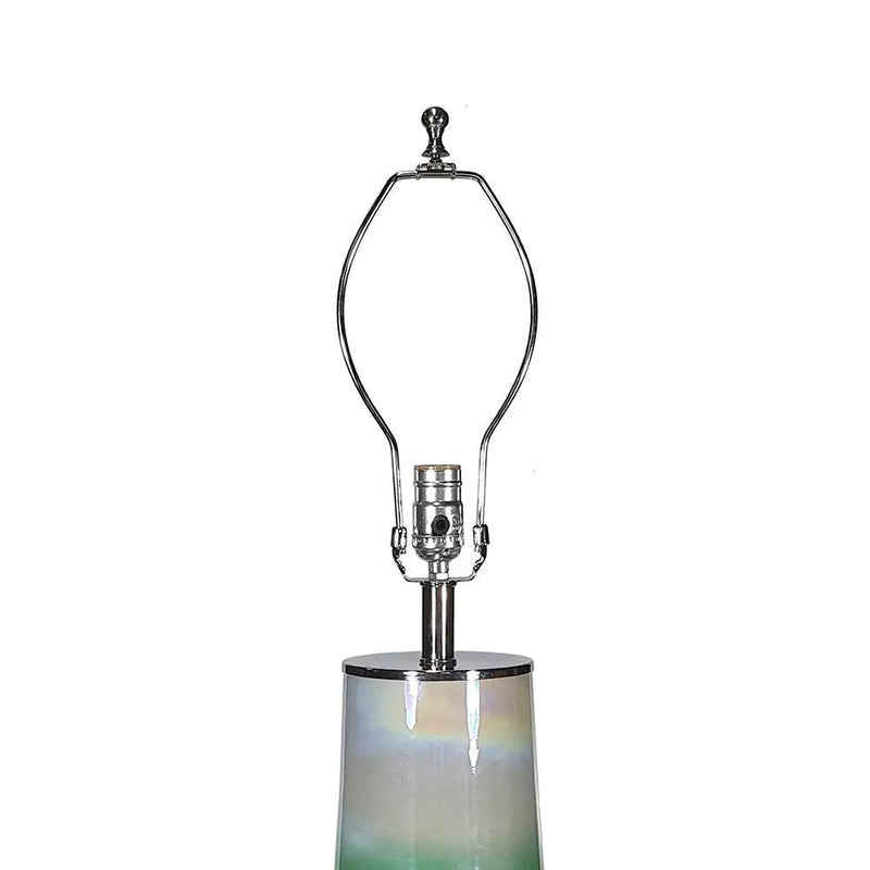 D16x30 Glass Table Lamp by HouseOfZazla