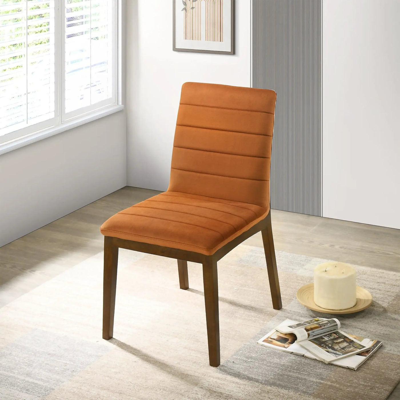Ines - Modern Dining Chair (Set of 2) by Unique Piece Furniture