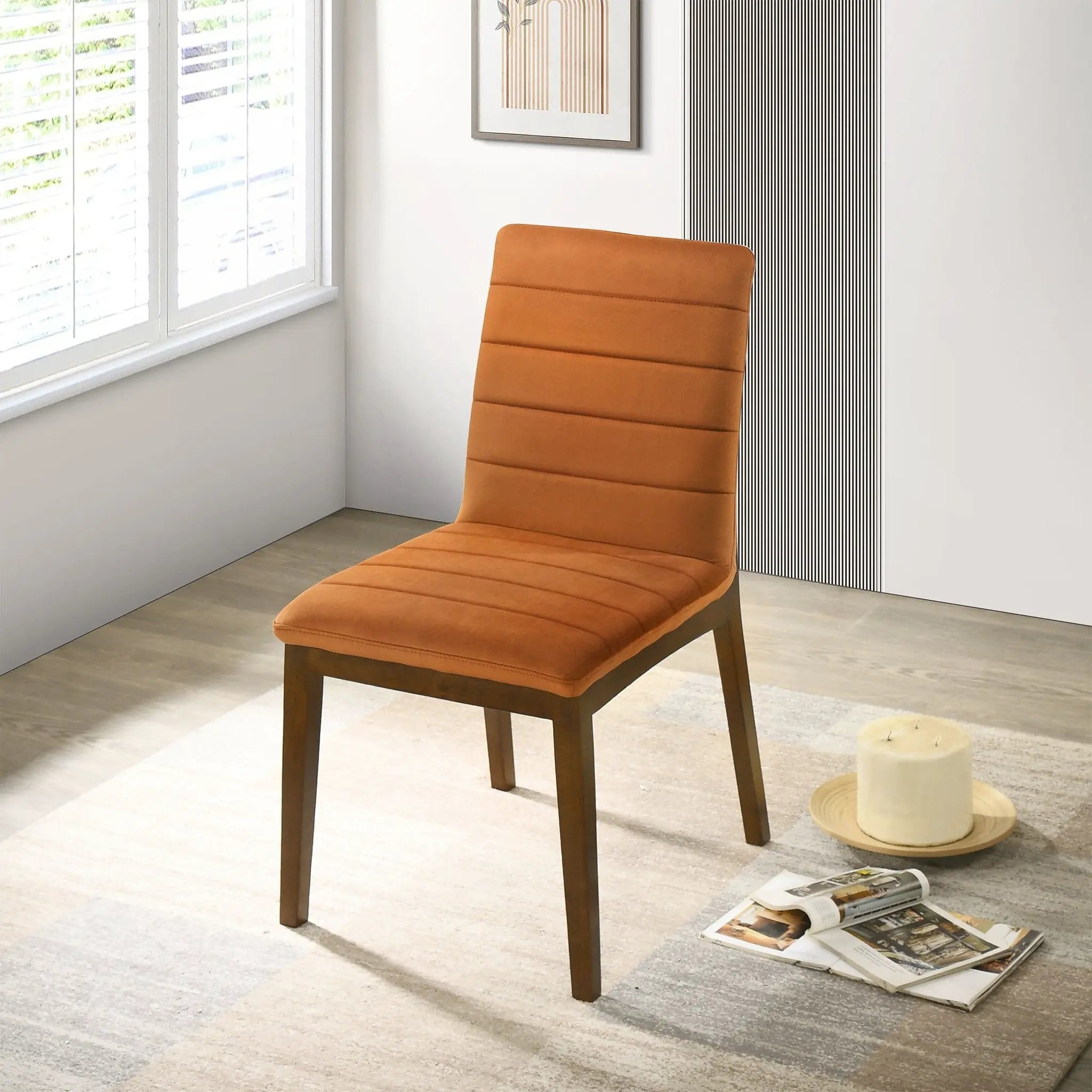 Ines - Modern Dining Chair (Set of 2) by Unique Piece Furniture