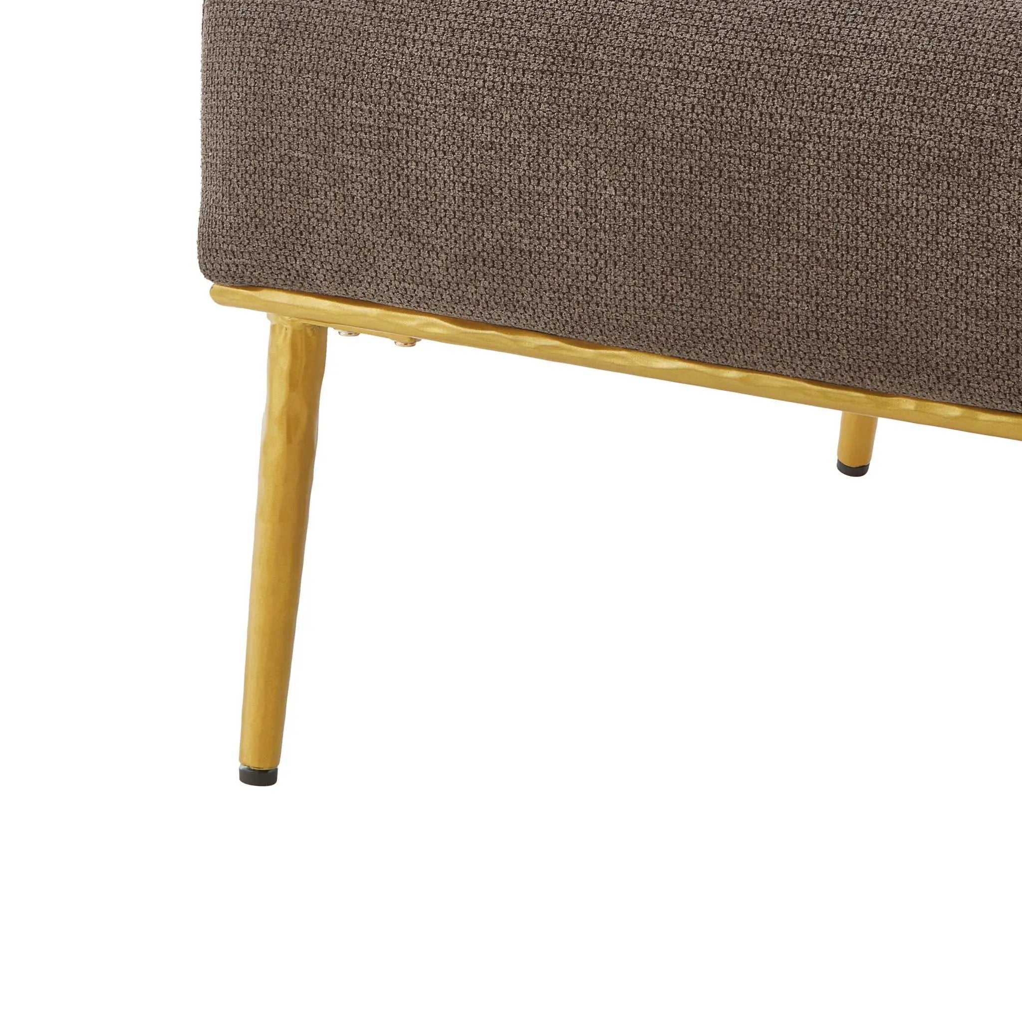 Modern Elegance Accent Chair With Curved Backrest by HouseOfZazla
