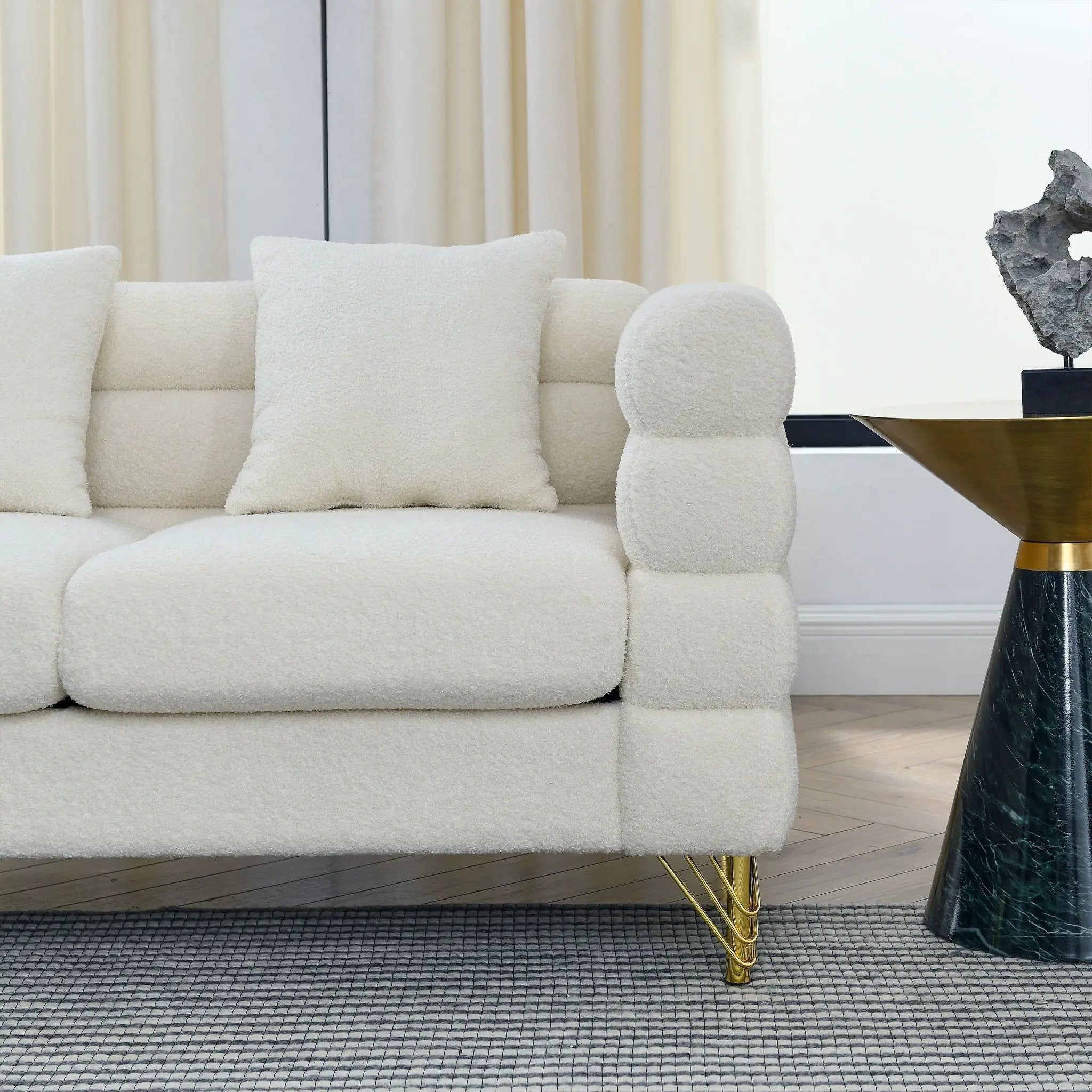 Streamline Sectional Sofa by HouseOfZazla