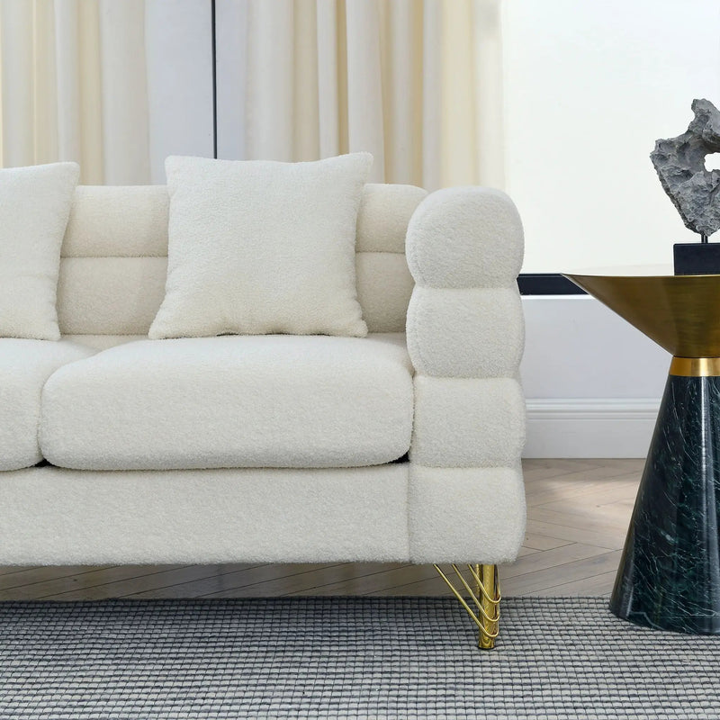 Streamline Sectional Sofa by HouseOfZazla