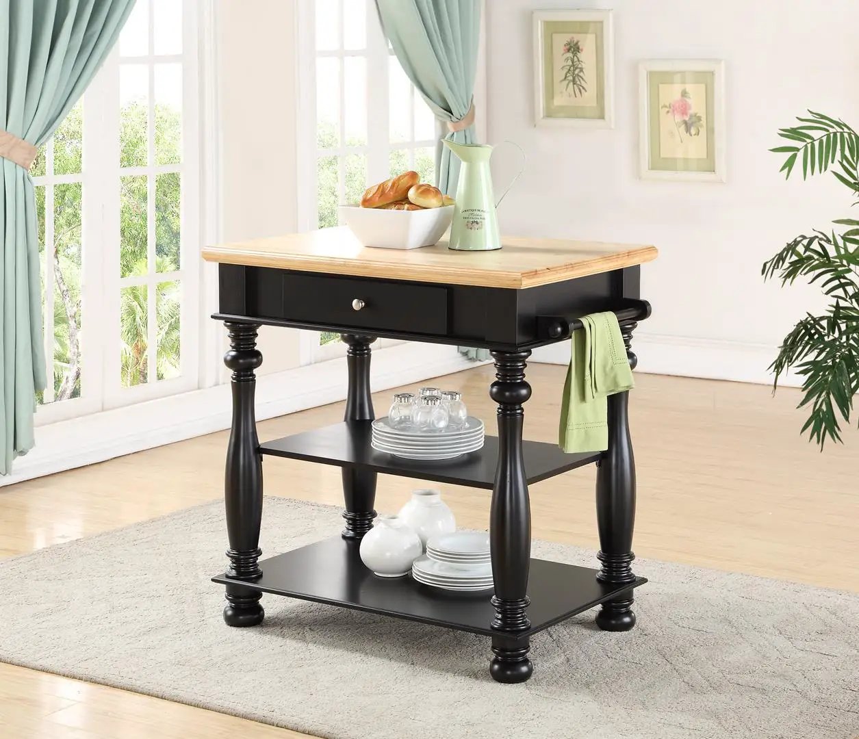 Kitchen Island by Unique Piece Furniture