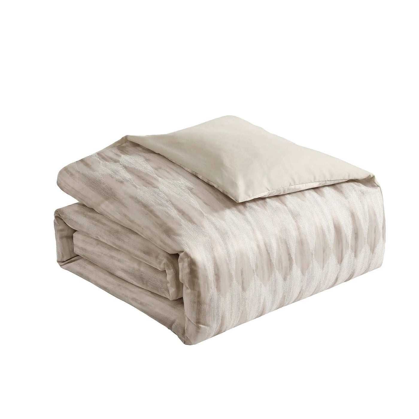 Milan 10 Pc Jacquard Comforter & Coverlet Ensemble by HouseOfZazla