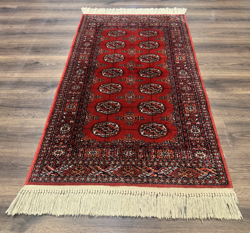 Karastan Rug 3x5, Antique Bokhara #734, Rare, Wool Pile Discontinued Karastan, Original 700 Series by Jewel Rugs