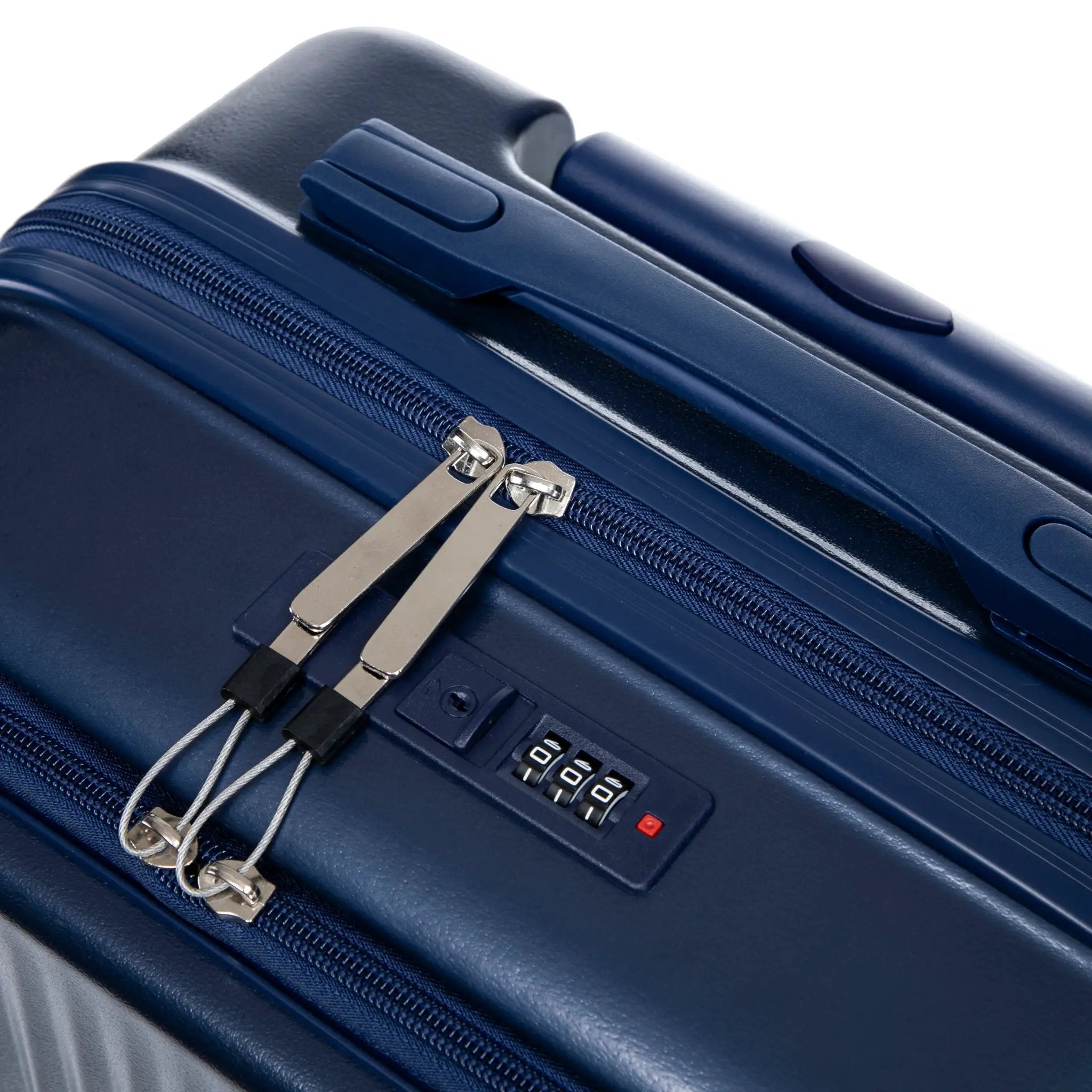 14'/20' 2-Piece ABS Spinner Wheel Luggage Set by HouseOfZazla