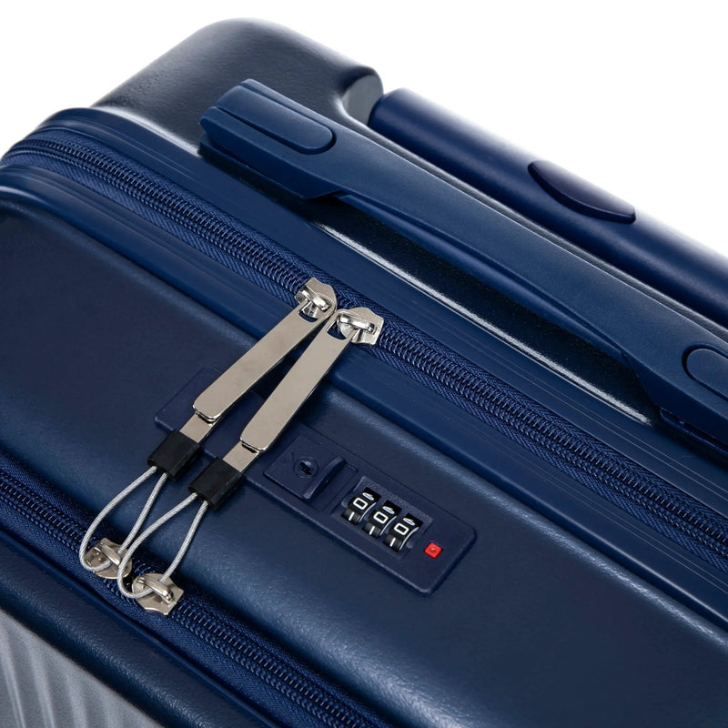14'/20' 2-Piece ABS Spinner Wheel Luggage Set by HouseOfZazla