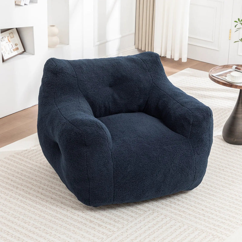 Bean Bag Sofa Chair with Armrests by HouseOfZazla