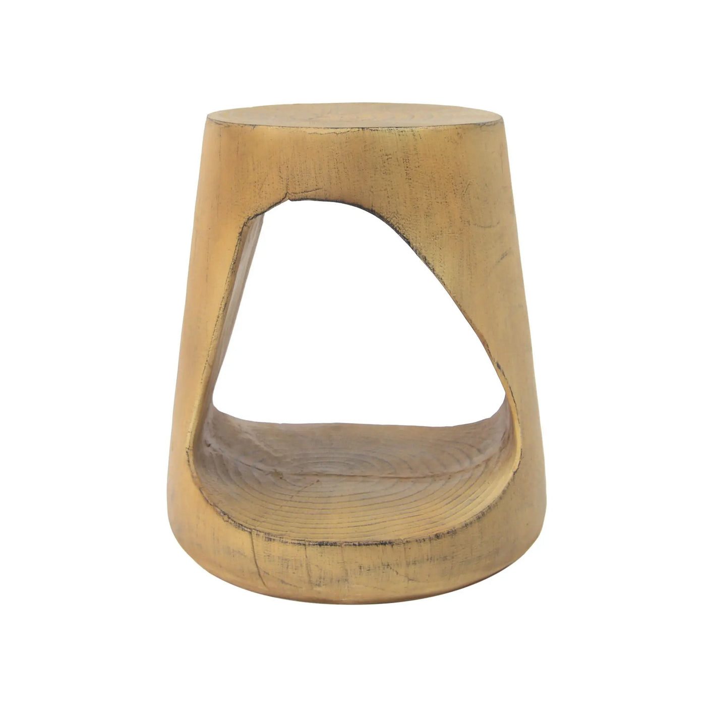 Hollow Side Table, Durable and Weather Resistant by HouseOfZazla