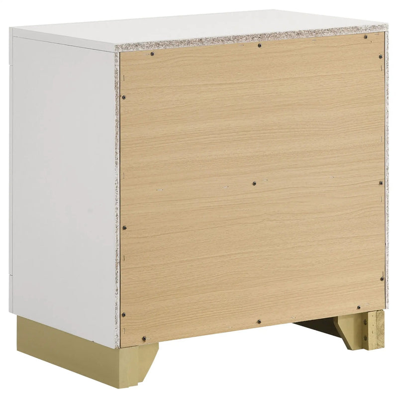 Caraway 5-piece Eastern King Bedroom Set White by Unique Piece Furniture