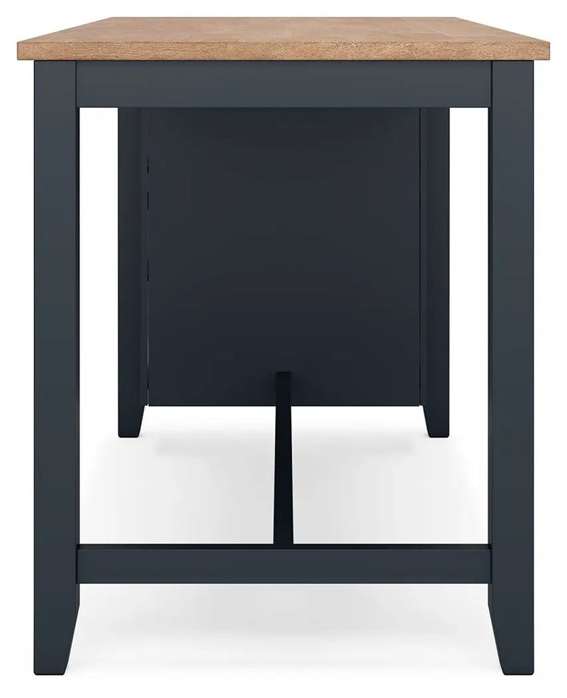Gesthaven - Rectangular Dining Room Counter Table by Unique Piece Furniture