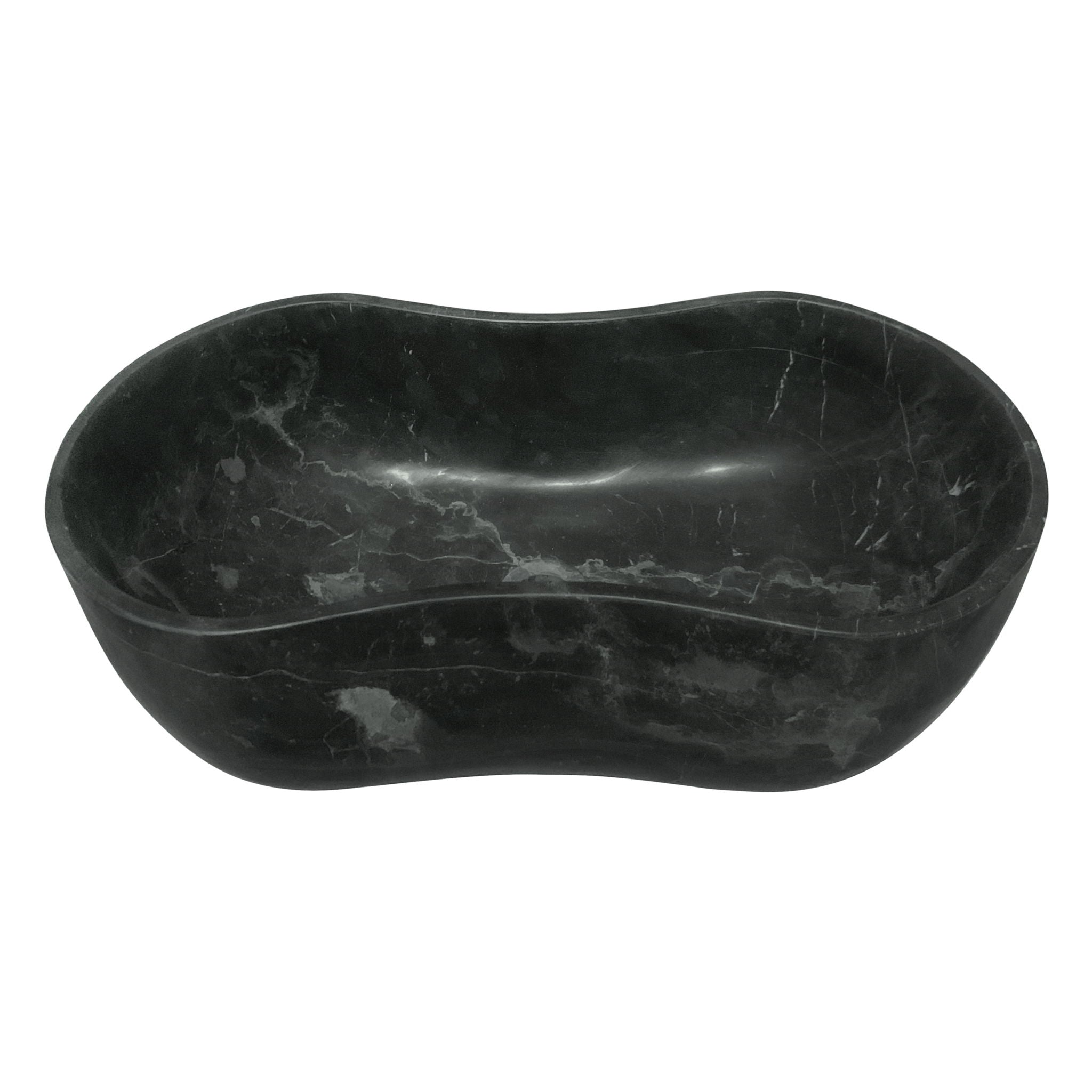 Bathroom Vessel Sink With Wavy Design by HouseOfZazla
