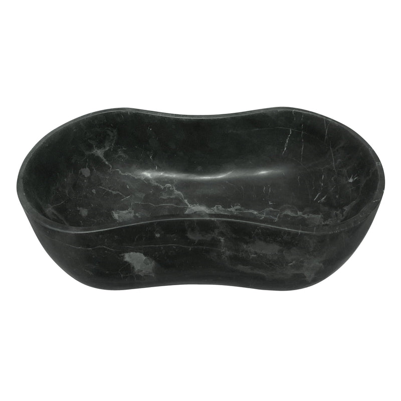 Bathroom Vessel Sink With Wavy Design by HouseOfZazla