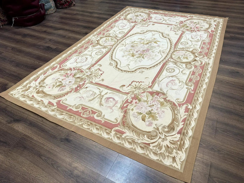 Aubusson Rug 6x9 by Jewel Rugs