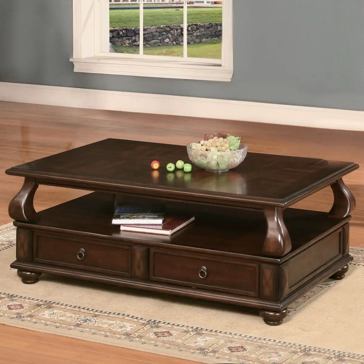 Amado - Coffee Table - Walnut by Unique Piece Furniture
