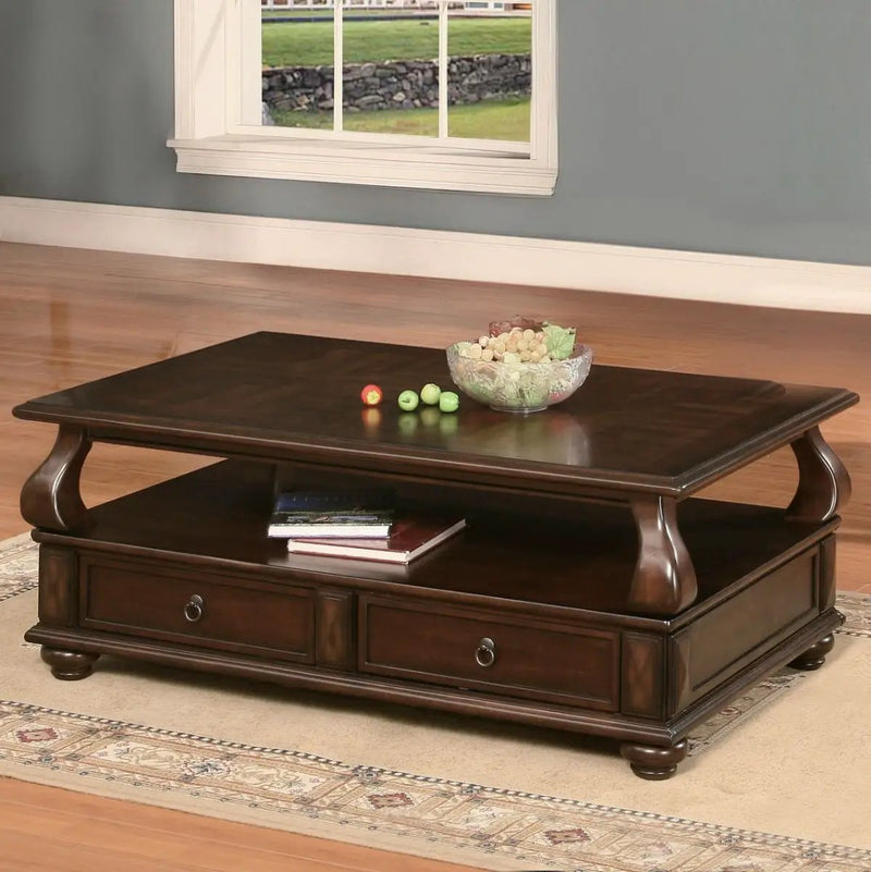 Amado - Coffee Table - Walnut by Unique Piece Furniture