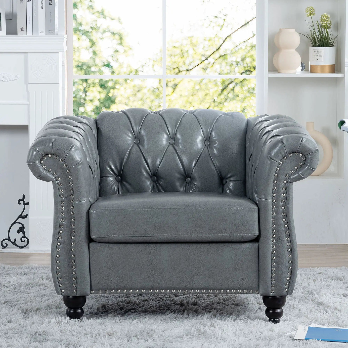 1 Seater Sofa For Living Room by HouseOfZazla