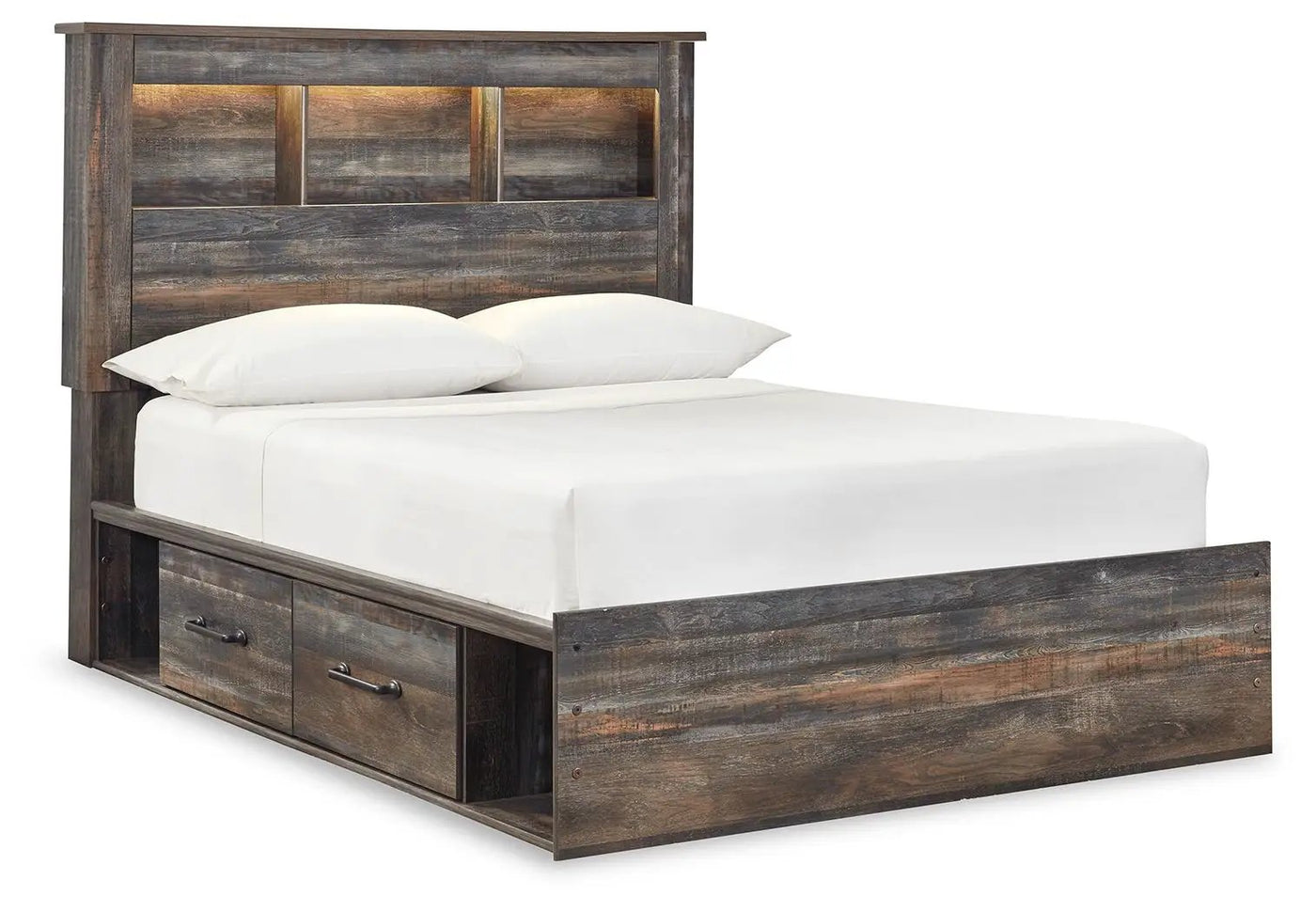 Drystan - Panel Bookcase Bed by Unique Piece Furniture