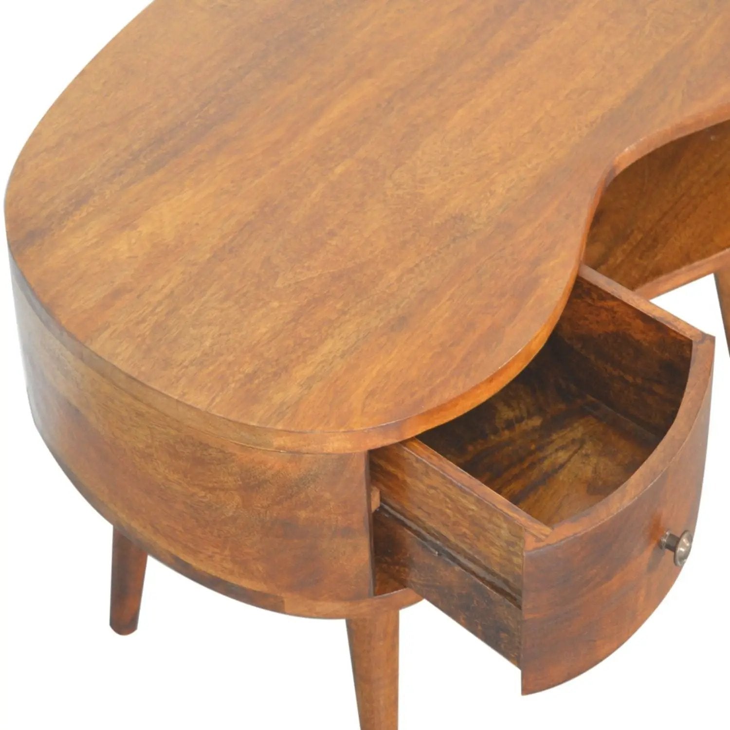 Wave Coffee Table With 1 Drawer by HouseOfZazla