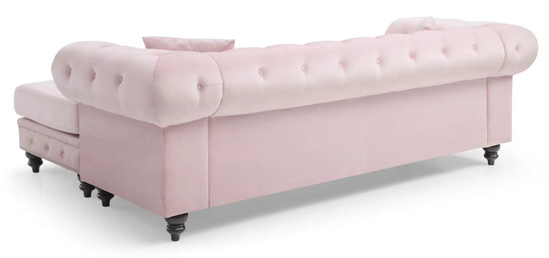 Nola - Luxurious Design Sofa Chaise by Unique Piece Furniture